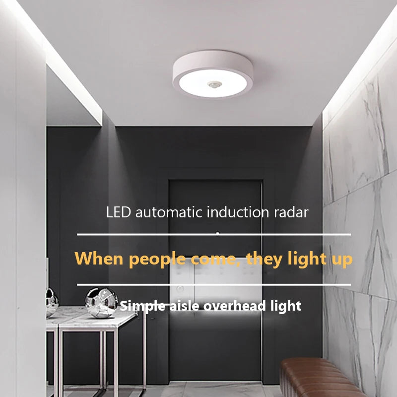 plafonnier led moderne pour décoration de maison et hôtel - vue 3 sur 10