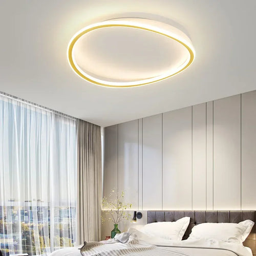 lustre moderne à leds pour décoration intérieure - vue 2 sur 12