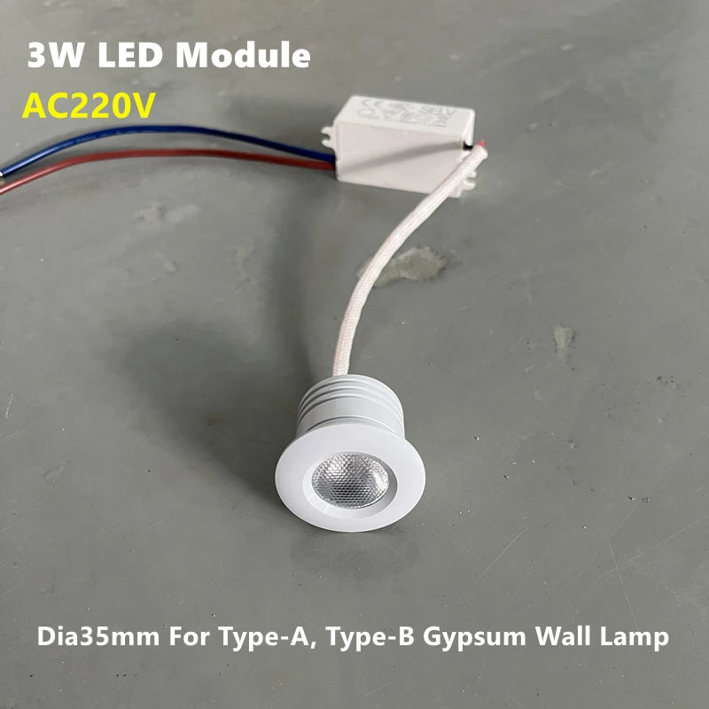 applique murale module led cob pour éclairage intérieur