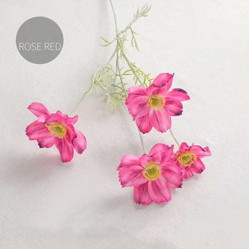 camomille soie fleur artificielle haute qualité pour décorations de fête - vue 10 sur 15