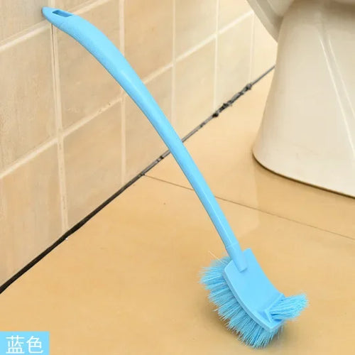 brosse de nettoyage en plastique à long manche pour coins difficiles - vue 9 sur 8