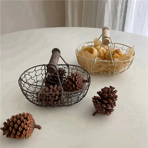panier créatif de rangement pour œufs et fruits - vue 5 sur 10