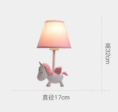 lustre licorne pour jardin d'enfants et chambre à coucher - vue 11 sur 11