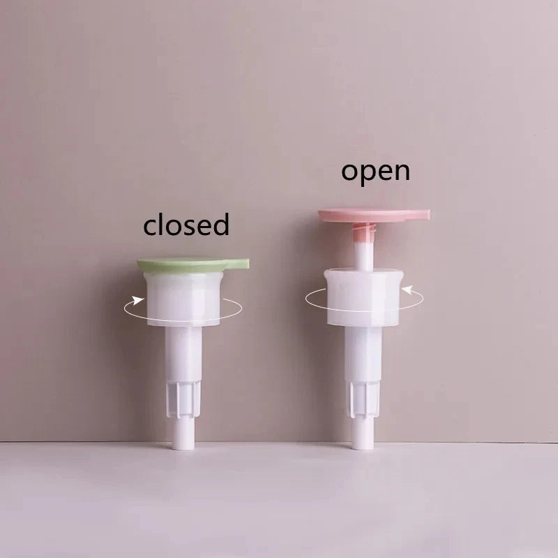 lot de flacons à pompe pour lotion rechargeables et distributeurs de savon - vue 4 sur 9