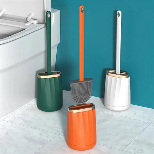 ensemble de brosses en silicone pour salle de bain multifonctions - vue 5 sur 9
