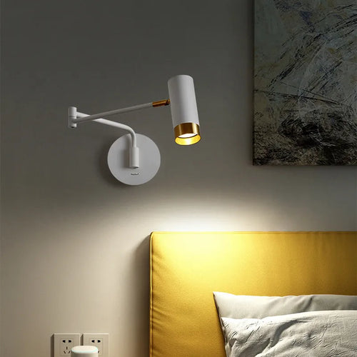 Applique murale led pivotantes tactile - vue 3 sur 22