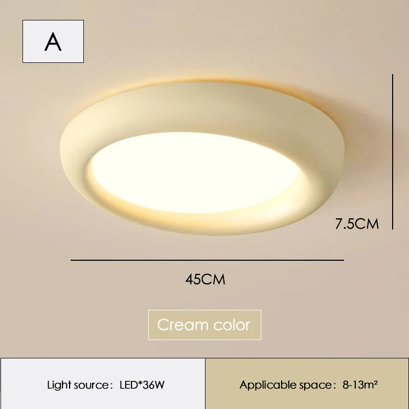 plafonnier moderne minimaliste pour intérieur contemporain