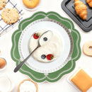 Serviette de table lot 4 coton lin style washa