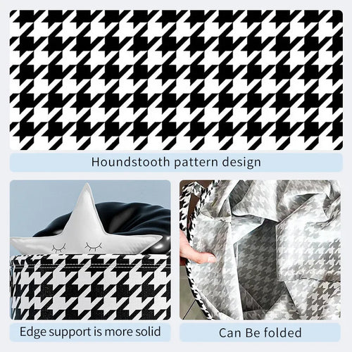 panier à linge pliable pour vêtements et jouets - vue 6 sur 9