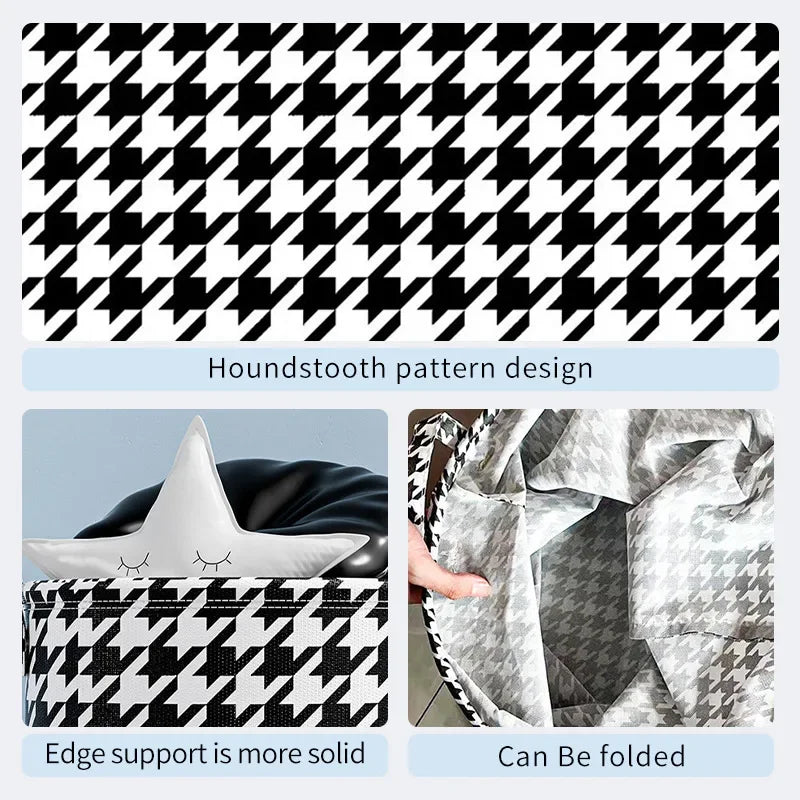 panier à linge pliable pour vêtements et jouets - vue 6 sur 9