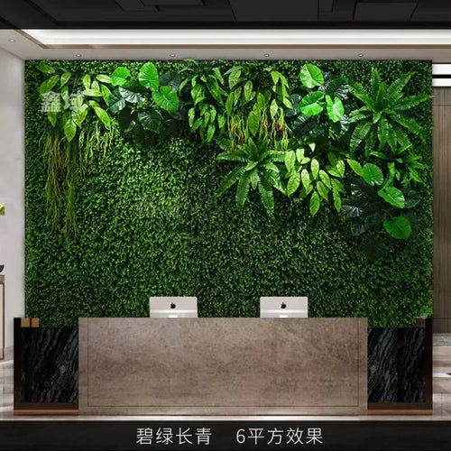 mur végétal artificiel pour décoration extérieure et aménagement paysager - vue 7 sur 30