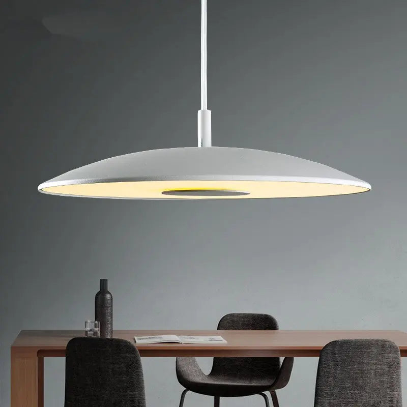 suspension nordique en fer design led pour intérieur élégant - vue 3 sur 6