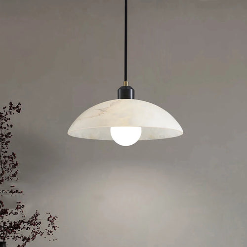 lustre de luxe en marbre populaire pour bar et restaurant - vue 2 sur 8