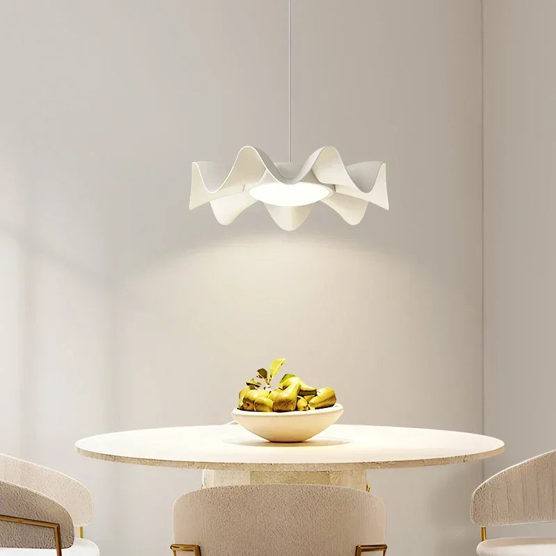 suspension à led moderne pour décoration intérieure nordique rétro - vue 5 sur 8