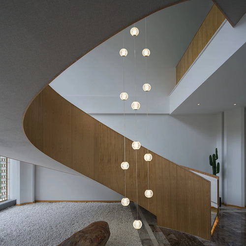 suspension moderne pour éclairage haut de gamme intérieur - vue 4 sur 22