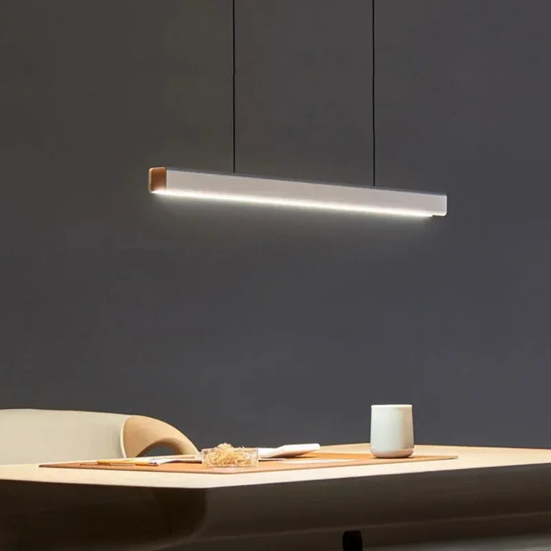 suspension moderne à LED pour un intérieur élégant et décoratif - vue 2 sur 14
