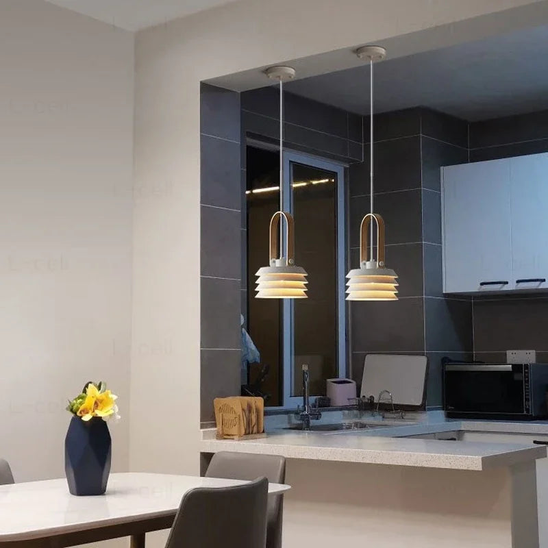 suspension créative design pour décoration moderne et élégante - vue 3 sur 9