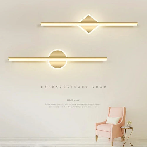 applique murale led moderne pour décoration intérieure élégante - vue 2 sur 17