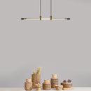 lustres à led minimalistes pour bars et réceptions modernes