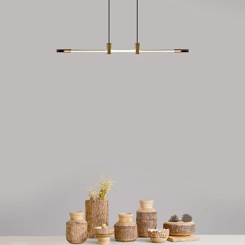 lustres à led minimalistes pour bars et réceptions modernes - vue 3 sur 8