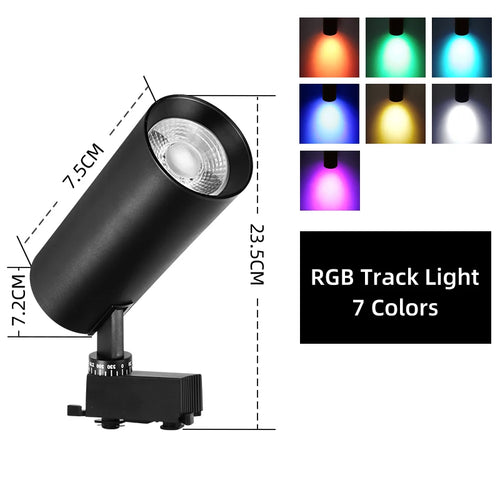 spot lumineux led disco pour ambiance festive et décoration intérieure - vue 11 sur 12