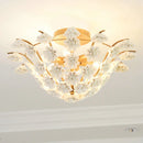 lustre style royal empire rétro avec led intégrée