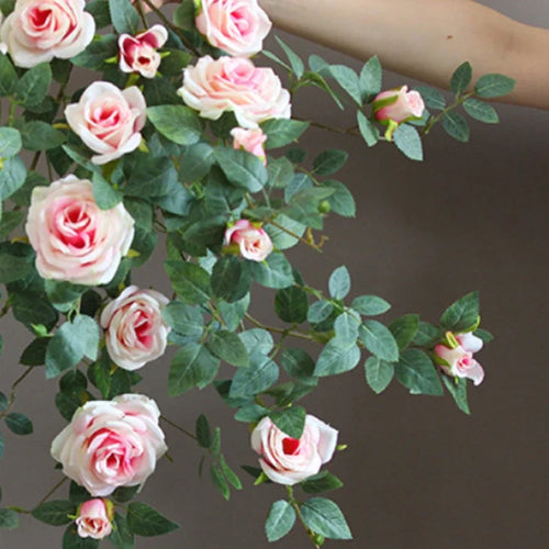 rose artificielle ruyi pour décoration florale et ambiance élégante - vue 3 sur 6