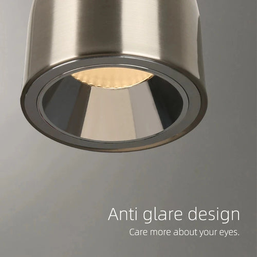 suspension led nordique design moderne pour café et bar - vue 5 sur 6