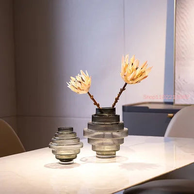 vase créatif pour fleurs hydroponiques décor moderne et arrangement floral - vue 5 sur 14