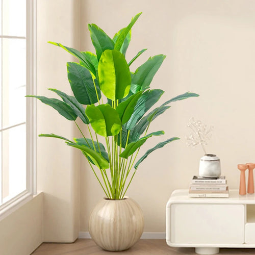 plantes artificielles palmier tropical faux pour décoration intérieure extérieure - vue 6 sur 6