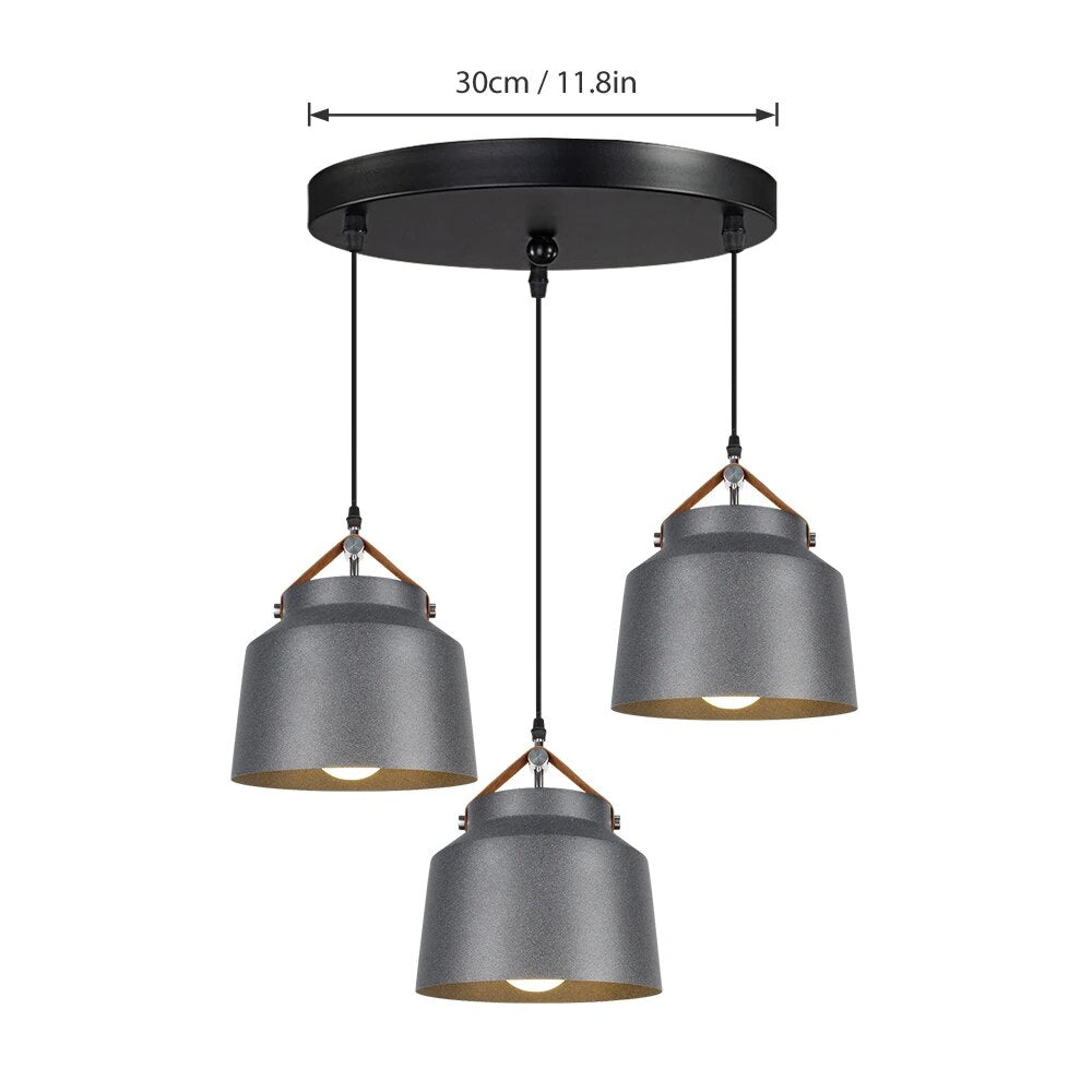 Suspension LED nordique avec hanse - vue 11 sur 14