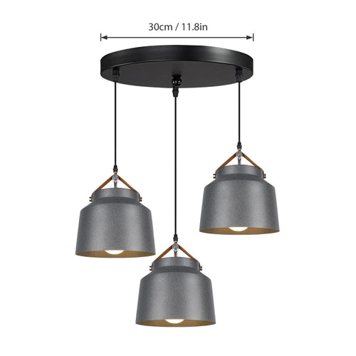 Suspension LED nordique avec hanse - vue 11 sur 14