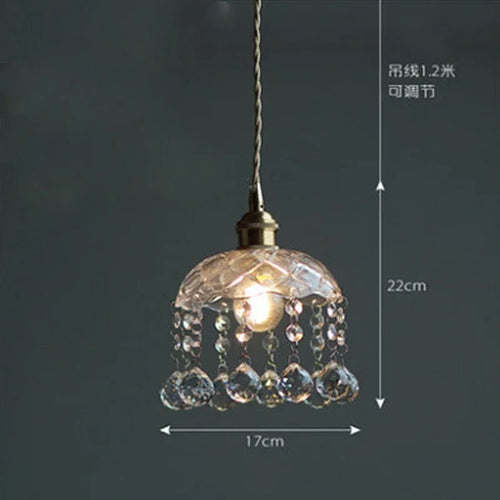 lustre nordique en cristal pour bar et restaurant - vue 11 sur 10