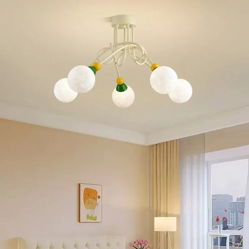 plafonnier moderne et simple style memphis - vue 6 sur 10