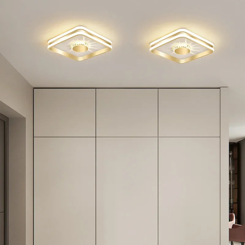 plafonnier led moderne pour un éclairage intérieur luxueux - vue 5 sur 10