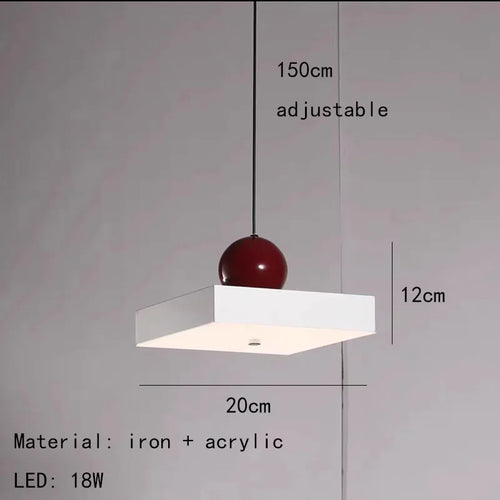 suspension réglable en fil métallique pour divers espaces intérieur - vue 13 sur 24