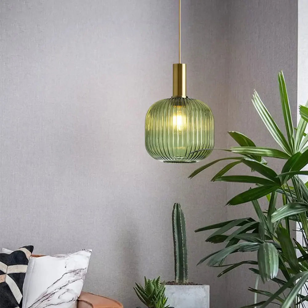 lustre en verre lumineux pour décoration intérieure élégante - vue 6 sur 21