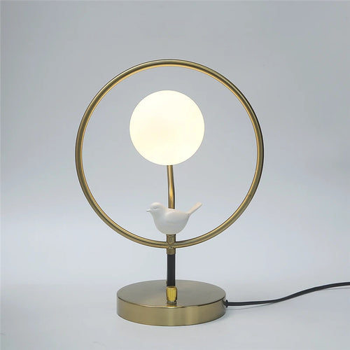 lampadaire décoratif nordique en verre design moderne avec ampoules incluses - vue 2 sur 7