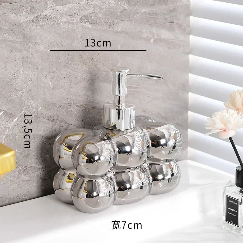 décoration créative pour salle de bain en céramique nuages - vue 15 sur 19