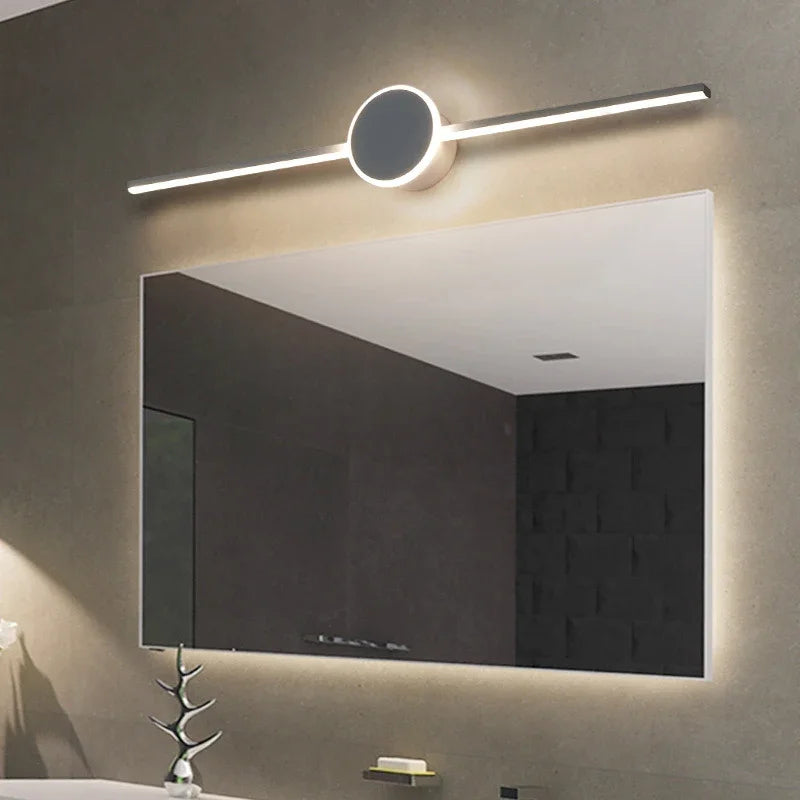 applique murale led moderne pour éclairage intérieur design - vue 4 sur 10