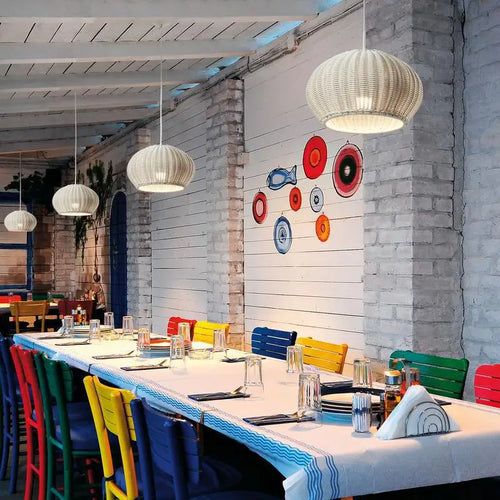 lustre extérieur étanche style chinois pour jardin restaurant 2023 - vue 2 sur 5