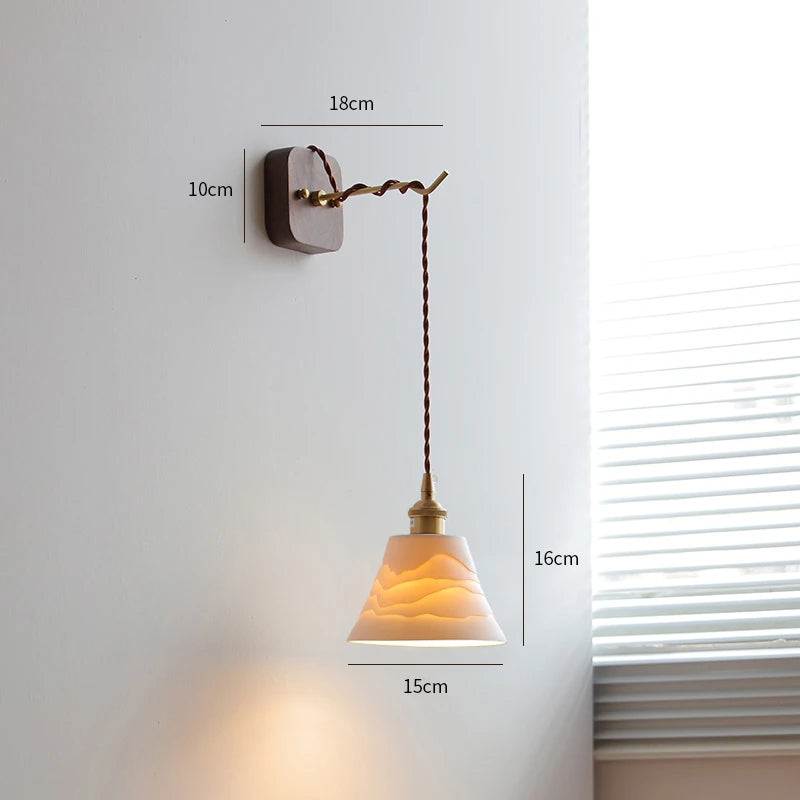 Applique LED style japonais IWHD - vue 11 sur 23