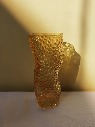 vase en verre nordique transparent pour décorations florales élégantes - vue 11 sur 11