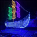 guirlande lumineuse led décorative pour sapin mariage intérieur extérieur