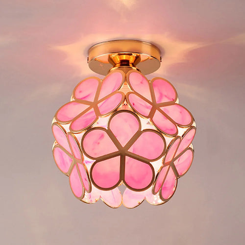 plafonnier led moderne acrylique design pour intérieur lumineux - vue 4 sur 6