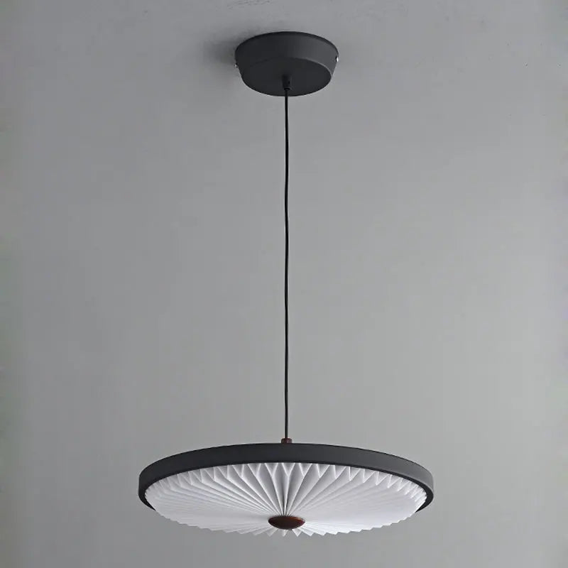 suspension moderne plissée pour restaurant et bar - vue 3 sur 8