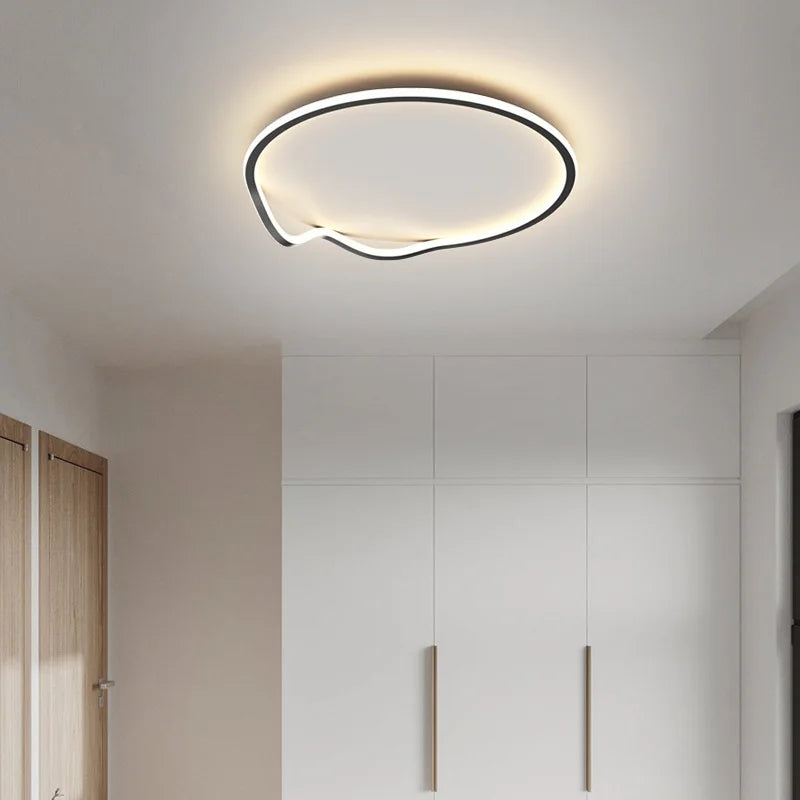plafonnier led moderne pour une décoration intérieure élégante - vue 6 sur 10