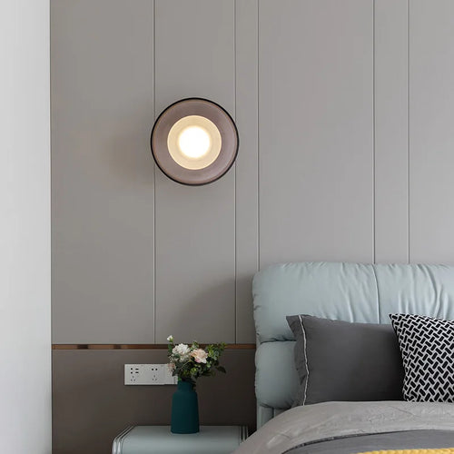 applique murale led en forme de bol pour loft éclairage d'hôtel - vue 5 sur 8