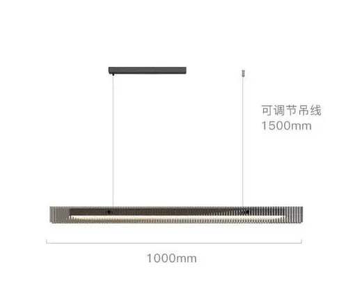 plafonnier en verre fumé pour éclairage intérieur moderne - vue 11 sur 12