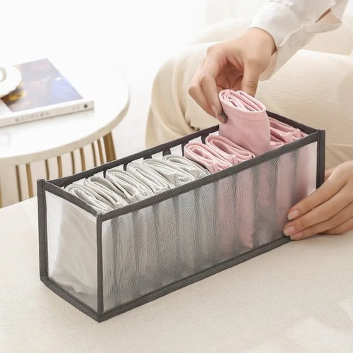 paniers de rangement organisateurs pour vêtements et sous-vêtements - vue 15 sur 15